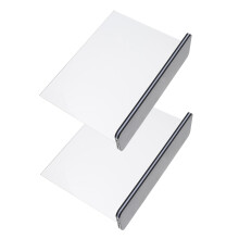 4St Acryl Reclamebord Houder T- Tafelstand Diverse Kleuren