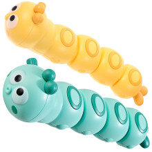 2Pièces Jouets Enfants ABS Insectes À Remonter Amusants Colorés