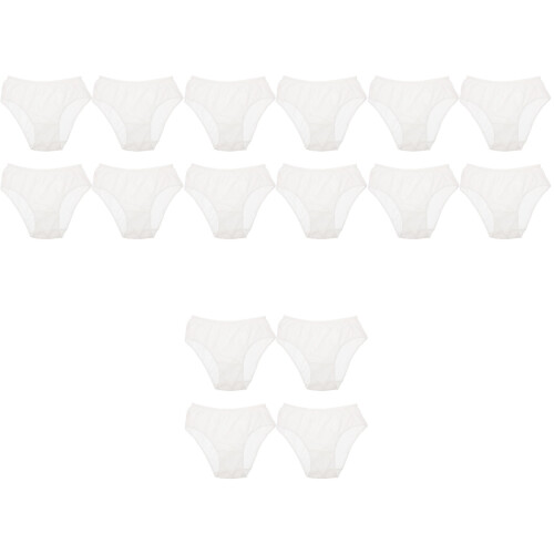 16Pièces Culottes Jetables Pour Respirant 2