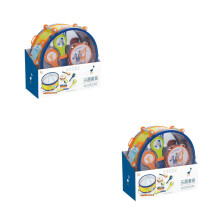 2Pcs Percussion Musical Toy Kit for Toddlers and Preschool