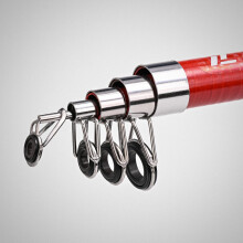 (red) Mini Sea Rod - Travel Fishing Tool, Multi-Color