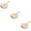 3Pièces Pâte Bois Khaki Pour Raviolis Pliage Facile À 10