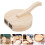 3Pièces Pâte Bois Khaki Pour Raviolis Pliage Facile À 11