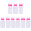9Pièces Flacon Verrouillable En Plastique Pour Ongles 3