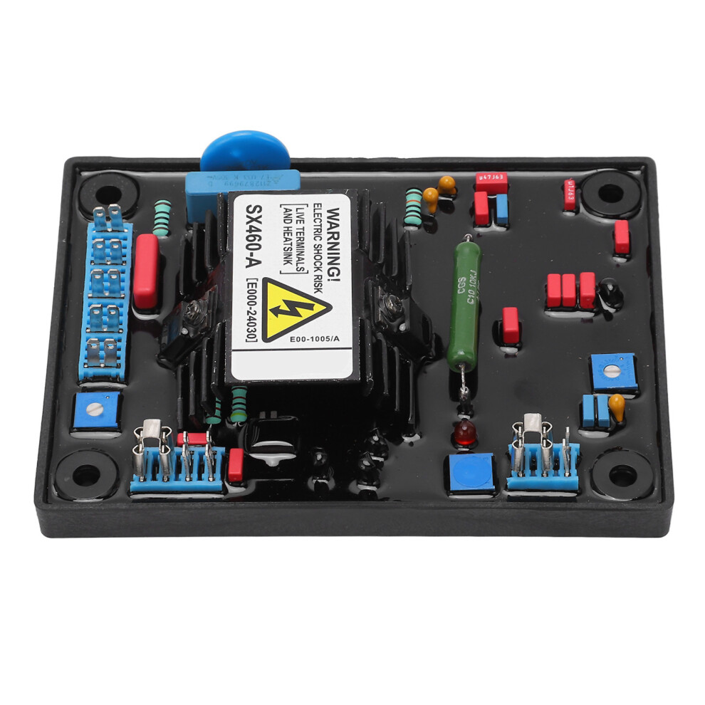 Generator Voltage Stabilizer Sx460automatic Voltage Regulator Superior Performance Stable Output Voltage With Copper Jumper Option 9049227984251