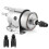 Régulateur de conversion d'injection de carburant 58 PSI avec raccords 6AN, dérivation interne, conversion EFI pour moteur LS, essence, diesel, 1