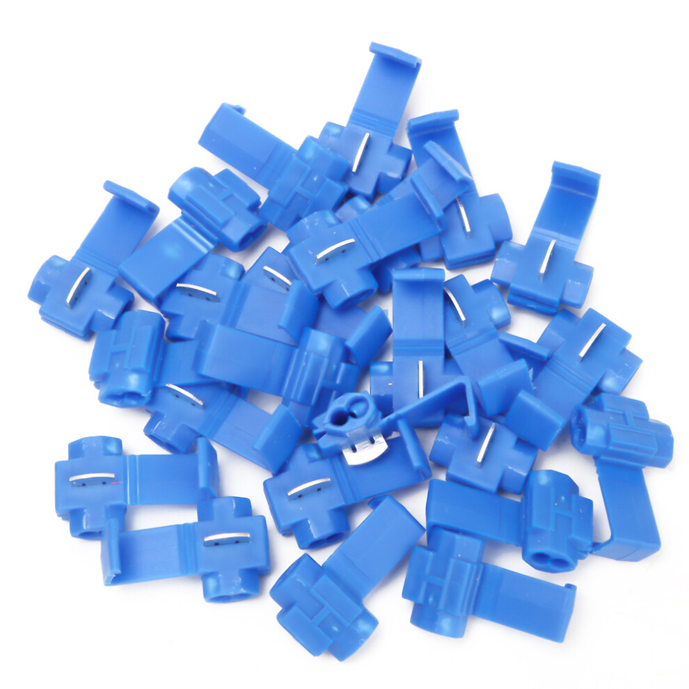Non Corroding Metal Contact Blade, Tin Plated Corrosion Resistance Resealable Thermoplastic Clam Body Fast And Easy Splice Method Excellent Current 9049227981304
