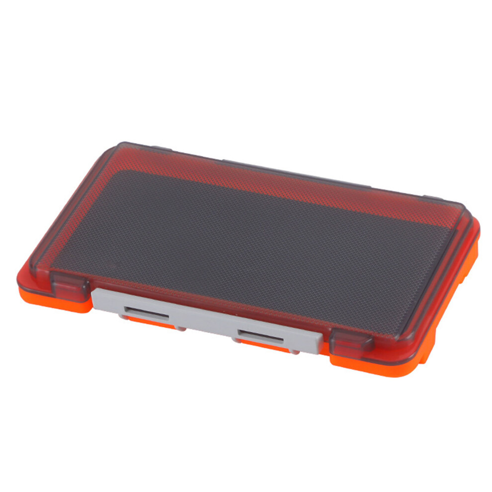 Photos - Other for Fishing  Fishing Tackles Baits Storage Case Translucent Protective Storage Box for Fishing Lures Spoons Fishhook(Orange)