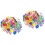 400Pièces Pierres Acryliques Décoratives Multicolores Pour DIY Vase 4