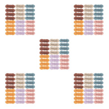 300Pièces Tags Couture Crochet PU Variés Pour Projets Créatifs