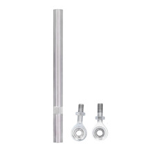 Varilla de tensión de acero inoxidable de primera calidad con soporte de rótula Heim, soporte de alternador ajustable para motores SBC y BBC,