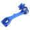 3Pièces Bras Oscillant Arrière Bleu Alliage Accessoire 2