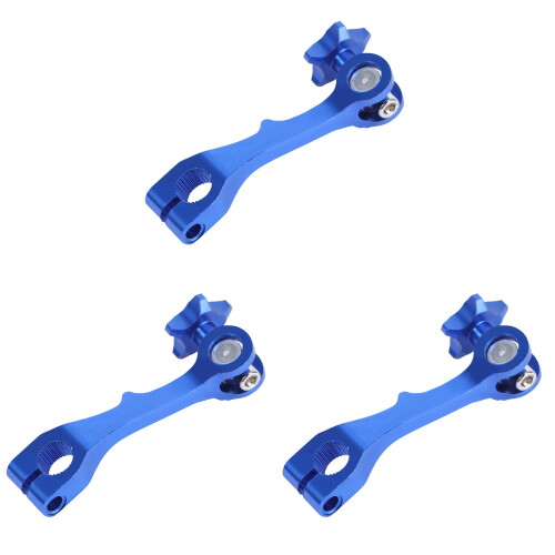 3Pièces Bras Oscillant Arrière Bleu Alliage Accessoire 2