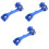 3Pièces Bras Oscillant Arrière Bleu Alliage Accessoire 4