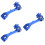 3Pièces Bras Oscillant Arrière Bleu Alliage Accessoire 7