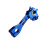 3Pièces Bras Oscillant Arrière Bleu Alliage Accessoire 10