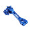 3Pièces Bras Oscillant Arrière Bleu Alliage Accessoire 11