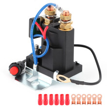 Hocheffizientes Kfz-Relais DC24V500A Magnetspulenrelais Doppelbatterie-Trennschalter Einfache Installation für Yacht-Audio-Modifikation