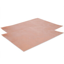 Grill Mat With Even Heat Distribution Reusable And Easy To Clean Copper Foil Non Stick Surface Oven Liner Flame Retardant And Moisture Resistant For