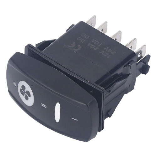 Διακόπτης Rocker2144695Πράσινο λευκό φως12V DC24V DC συμβατό με φορτωτή εκσκαφέα Caterpillar10