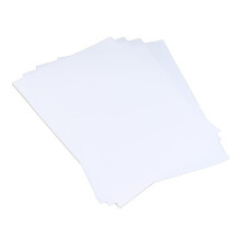 Inkjet Transparency Film with Waterproof Inkjet Properties, Transfer Tape for Embroidery with Strong Adhesive Stability and Residue-Free Dissolvable
