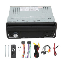 In Dash Car Stereo With Equalizer And Hands Free Calling Featuring Wireless Bluetooth Connection FM Radio USB Port TF Card Reader Android Auto