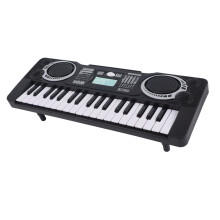 Home Teaching Toy Piano, Electronic Digital Keyboard with Recording Functionality Sturdy Build for Long Lasting Use Kids Educational Musical