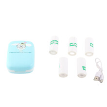 Imprimantă portabilă pentru utilizare zilnică, dispozitiv termic wireless fără cerneală cu integrare distractivă a aplicației, mini