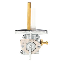 Durable Fuel Valve Vacuum Operated Fuel Petcock Built-In Vacuum Diaphragm3Positions Switch Fuel Filter Included Easy To Install Replacement Petcock