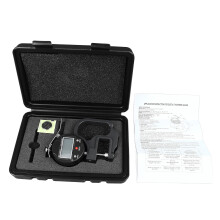 Digital Thickness Gauge With Ergonomic Design Thumb Trigger RS232Data Transfer Large LCD Display High Precision Digital Thickness Meter Dual Unit