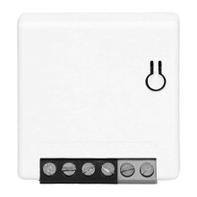 Multiple Zigbee Hub Compatible Smart Switch Compact Size Zigbee Router Device Enhanced Signal Strength Works with Alexa Google Home Supports DIY Mode
