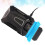 3Pièces Refroidisseur Ordinateur Noir Silencieux Durable Accessoires 4