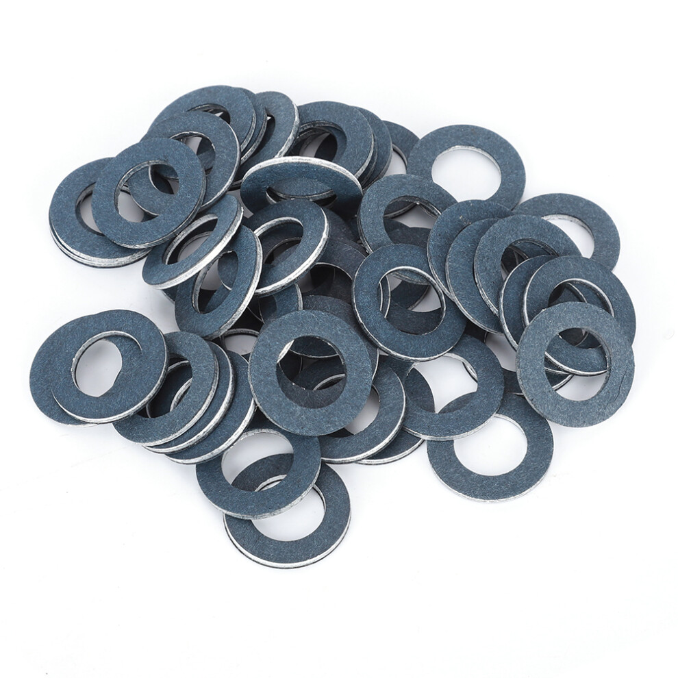 Oil Pan Plug Gasket Crush Washer Seals The Drain Plug Against Oil Pan Prevent Oil Leakage Made To Specific Sizes And Standards High Quality Materials 9049227983322