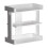 3-Tier Spice Rack with Drawer, Height-Adjustable 2