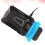 3Pièces Refroidisseur Ordinateur Noir Silencieux Durable Accessoires 5