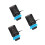 3Pièces Refroidisseur Ordinateur Noir Silencieux Durable Accessoires 9