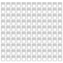 Clips espaciadores niveladores de azulejos con acabado sin desniveles, 2,5 mm, material duradero, kit de instalación de azulejos fácil de desmontar