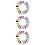 108Pièces Pendentifs Pompon DIY Multicolores Accessoires De Décoration 8