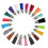 108Pièces Pendentifs Pompon DIY Multicolores Accessoires De Décoration 10