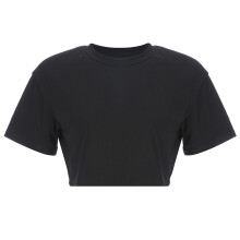 Basic Tees For Women Crop Tops Short Sleeve Round Neck Sexy Going Out Tops Cute Shirts Stylish Stretchy Fabric Summer Y2k Fashion Tight Fit Versatile