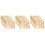 Décalcomanies Numériques Dorées Auto-Adhésives Pour Adresse 4