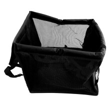 Multi Function Pet Car Seat For Dogs Cats, Breathable Mesh Sides And Front Pocket Design, Easy To Store And Clean Dog Cat Travel Bag With Adjustable