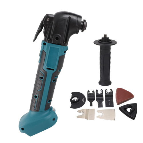 6Variable Speed Oscillating Multi Tool With Brushless Motor Cordless Design Suitable For Cutting Wood Scraping And Sanding
