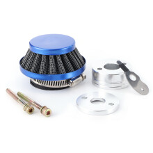Effectief luchtfilter voor 2-takt motorcarburateur upgrade kit. Duurzaam luchtfilterspruitstuk en inlaatbuis. Brede compatibiliteit.