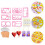 3Ensembles Kit Découpe Pâte Polymère Couleurs Variées Pour DIY 11