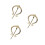 3Pièces Broches Viking Élégantes Dorées Accessoires De Mode 9