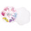 Boucles D'oreilles Clips Filles Formes Cartoon Colorées 9