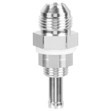 Adattatore per carburante automobilistico resistente -8AN, design in alluminio leggero e resistente alla corrosione, connessioni a tenuta stagna,