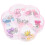 Boucles D'oreilles Clips Filles Formes Cartoon Colorées 10