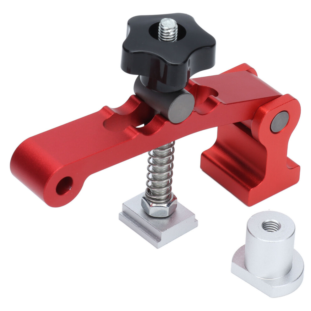 Universal T Track System T Track Hold Down Clamps Exceptional Clamping Action Solid Support And Versatility Heavy Duty Anodized Clamps Easy To 9071309210934